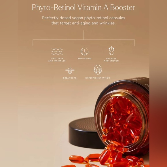 True Botanicals Phyto-Retinol Vitamin A Booster - 30 Capsules NIB Sealed - Picture 6 of 12